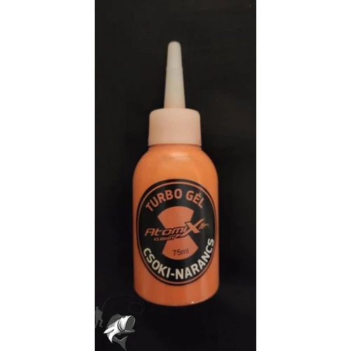 Atomix Turbógél 75 ml Csoki Narancs