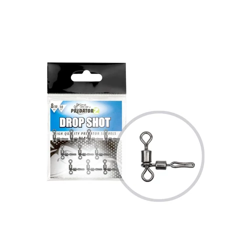 PZ Drop Shot Forgó - Választható méretben - 10 db