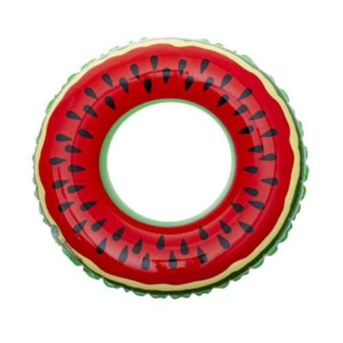 Felfújható görögdinnye úszógumi - 90 cm