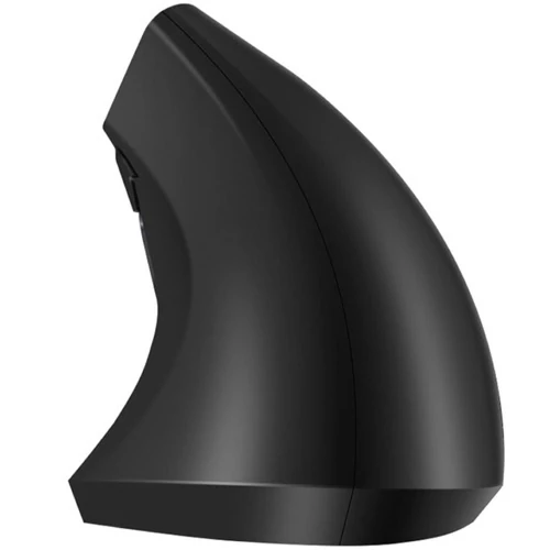 Izoxis vezeték nélküli függőleges egér 2.4GHz 6 gombos 1200 DPI - fekete (21799)