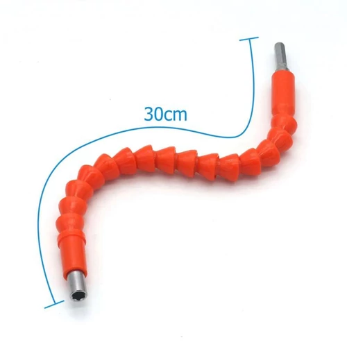 Flexibilis fúrószár, csavarhúzó hosszabbító - 2 db