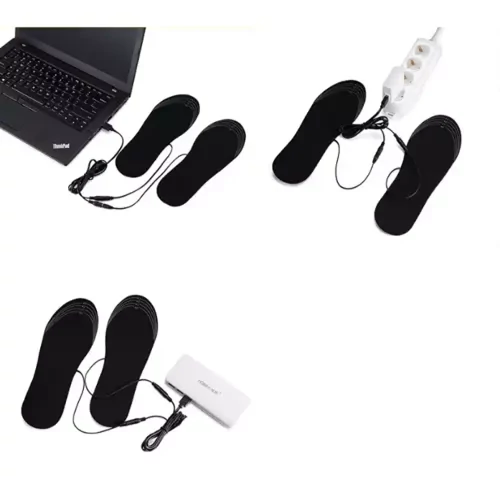 USB fűthető talpbetét cipőkhöz - 35-40-es