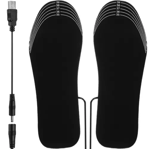 USB fűthető talpbetét cipőkhöz - Választható méretben