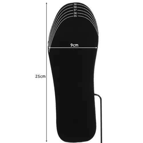 USB fűthető talpbetét cipőkhöz - 35-40-es