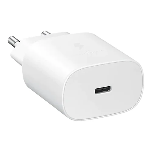 MS-941 hálózati töltő USB-C csatlakozással 25W PD gyorstöltés - fehér
