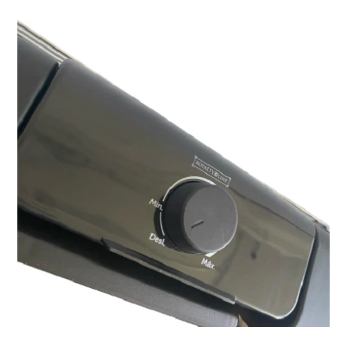 Royalty Line MS-181 elektromos grill 2000W - fekete