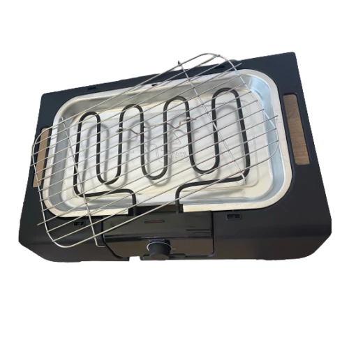 Royalty Line MS-181 elektromos grill 2000W - fekete