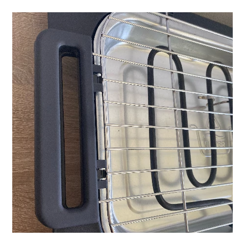 Royalty Line MS-181 elektromos grill 2000W - fekete