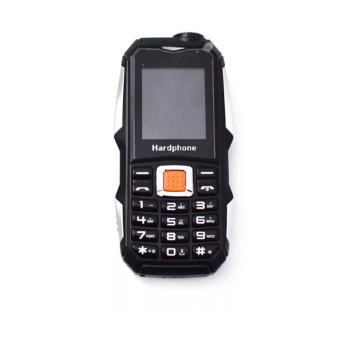 Hardpfone GSM mobiltelefon - kártyafüggetlen. - Csepp, por és ütésálló
