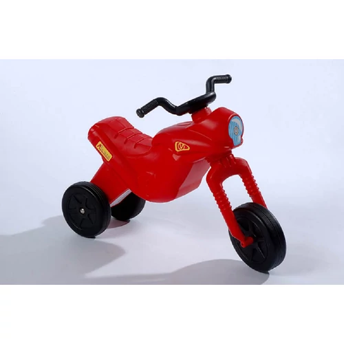 Enduro lábbal hajtós motor 3 kerékkel - piros (5045)