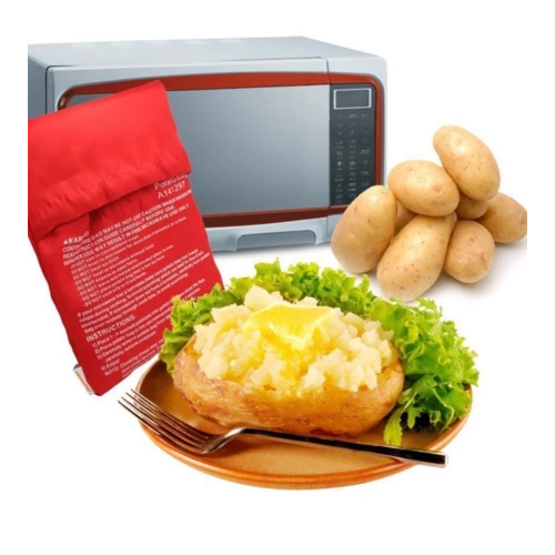 Potato Express mikrózható burgonya gyorsfőző zsák