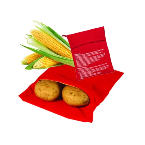 Potato Express mikrózható burgonya gyorsfőző zsák