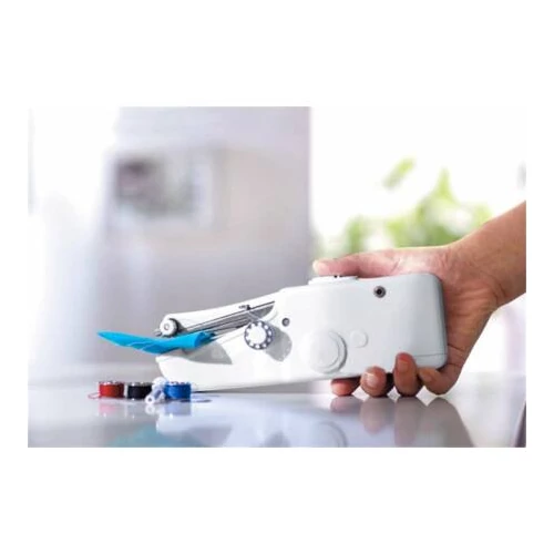 Handy Stitch hordozható mini kézi varrógép - fehér