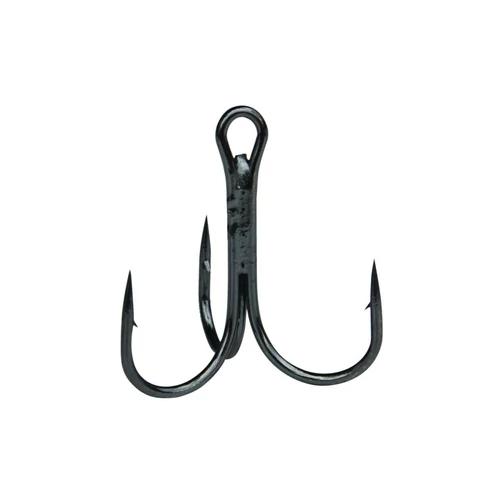 PZ Öblös hármashorog, #2, 8 db (CZ1487)