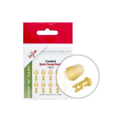 CZ Gumiütköző kapocs 7 mm, 10 db (CZ8449)