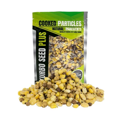 CZ Turbo Seed Plus főzött kukorica eper ízesítésű etetőanyag 1 kg (CZ4938)