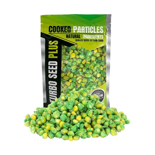 CZ Turbo Seed Plus főzött kukorica eper ízesítésű etetőanyag 1 kg (CZ4938)