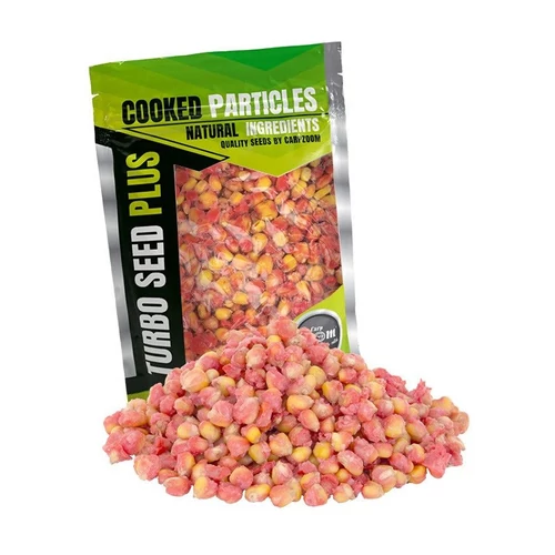 CZ Turbo Seed Plus főzött kukorica eper ízesítésű etetőanyag 1 kg (CZ4938)