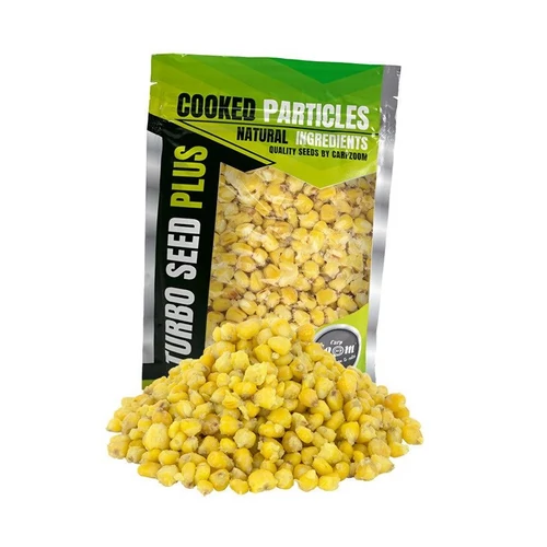 CZ Turbo Seed Plus főzött kukorica eper ízesítésű etetőanyag 1 kg (CZ4938)