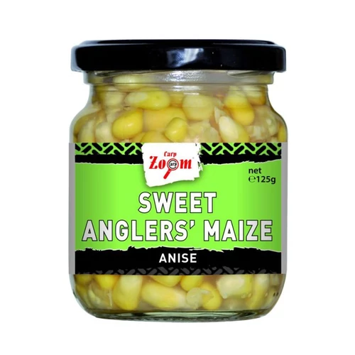CZ Édes horgászkukorica, ánizs, 125 g, 220 ml (CZ4469)