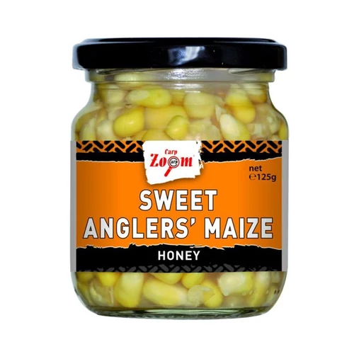 CZ Édes horgászkukorica, natúr, 125 g, 220 ml (CZ1338)