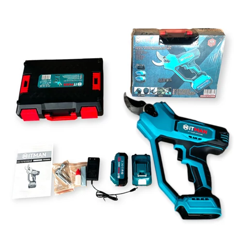 Hitman HT-BSCS-7174 Max akkumulátoros metszőolló 88V 4,0 mm vágási kapacitással LCD kijelzővel (HT-BSCS-7174Max)