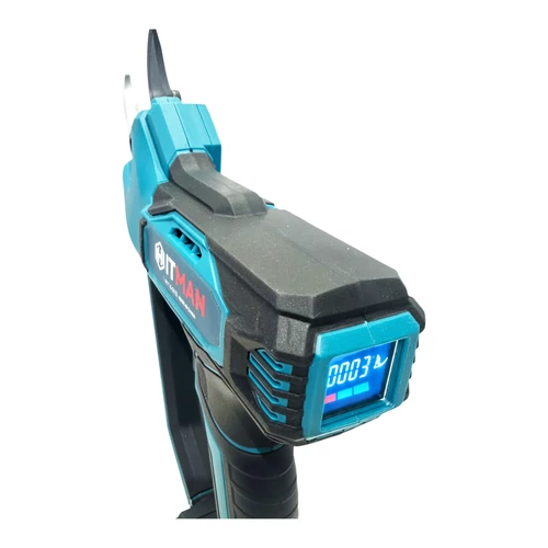 Hitman HT-BSCS-7174 Max akkumulátoros metszőolló 88V 4,0 mm vágási kapacitással LCD kijelzővel (HT-BSCS-7174Max)