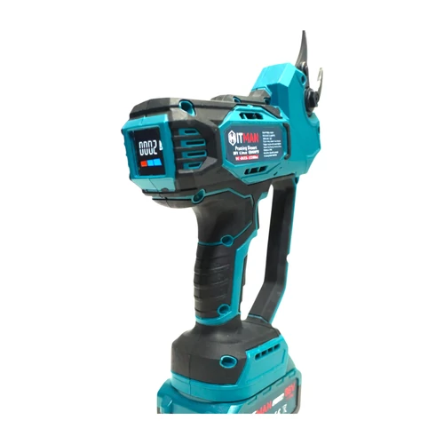 Hitman HT-BSCS-7174 Max akkumulátoros metszőolló 88V 4,0 mm vágási kapacitással LCD kijelzővel (HT-BSCS-7174Max)