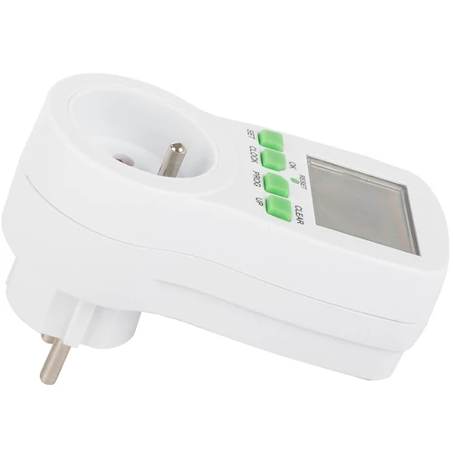 LCD időzítő kapcsoló 16A 3680W (11341)