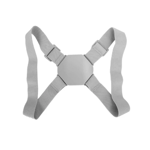 MS-933 intelligens tartásjavító hátpánt USB töltéssel - szürke