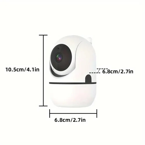 Cloud-kamera 1080P WiFi biztonsági kamera felhőmentés funkcióval mozgásérzékeléssel - választható színben