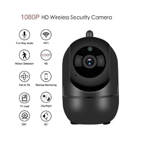 Cloud-kamera 1080P WiFi biztonsági kamera felhőmentés funkcióval mozgásérzékeléssel - választható színben