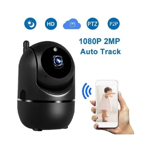 Cloud-kamera 1080P WiFi biztonsági kamera felhőmentés funkcióval mozgásérzékeléssel - választható színben