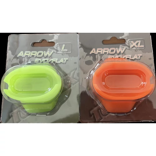TOP MIX Arrow Flat szilikonos töltőszerszám - L (TM660)