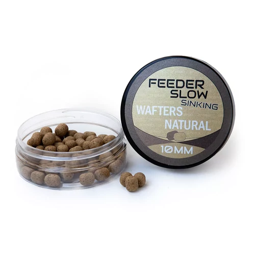 Promix Feeder Slow Sinking Wafters Natural 10mm (PMFSSWN10)