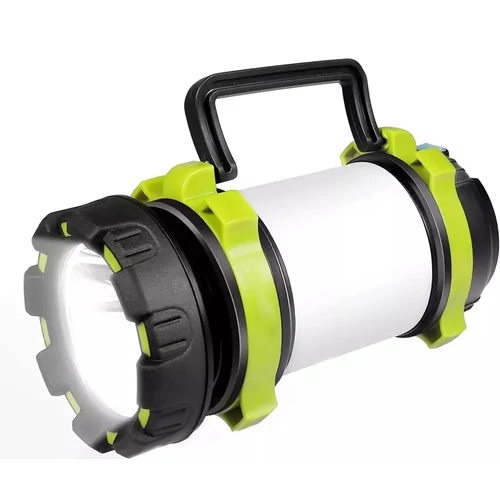 HC-260 Újratölthető LED kemping zseblámpa powerbankkal