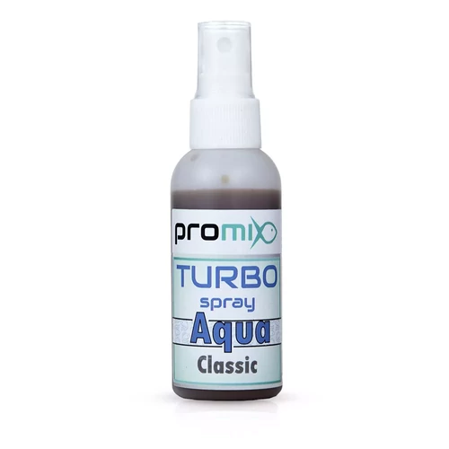 Promix Turbo Spray Aqua Classic horgász csalogató spray - 60 g