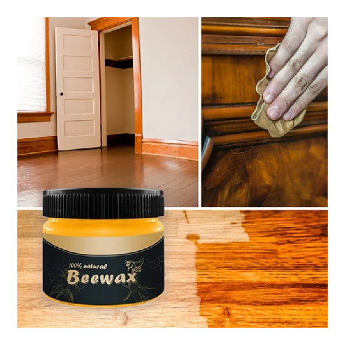Beewax természetes méhviasz bútorápoló és polírozó 85g (ms581)