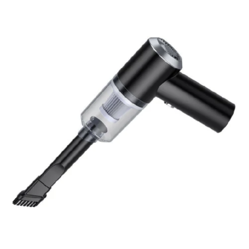 2in1 mini kézi porszívó USB-vel - fekete