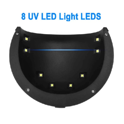 Sun5F 3az1ben LED/UV műkörmös lámpa 150W - fehér