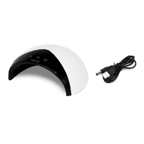 Sun5F 3az1ben LED/UV műkörmös lámpa 150W - fehér (MS-231)