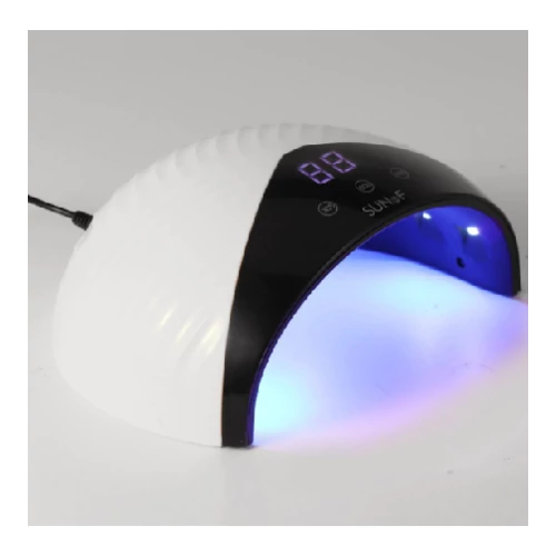 Sun5F 3az1ben LED/UV műkörmös lámpa 150W - fehér