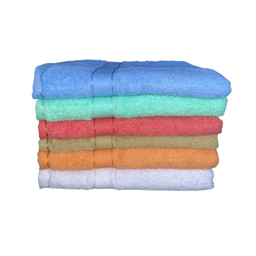 6 részes színes törölköző szett