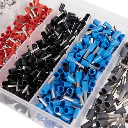Bigstren professzionális krimpelő szerszám 0.25-10mm² érvéghüvelyekhez (22717)