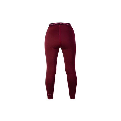 Delphin QUEEN 4LOVE termo szett hölgyeknek S méret - bordó (101005300)