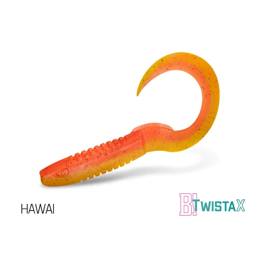 Gumihal Delphin TwistaX Eeltail UVs / 5db 6cm/BOOTY (101004023)