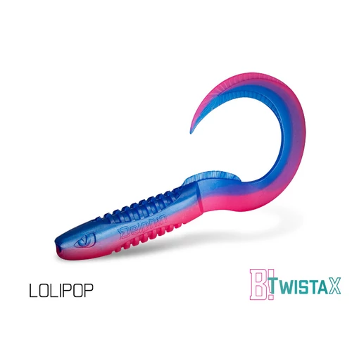 Gumihal Delphin TwistaX Eeltail UVs / 5db 6cm/BOOTY (101004023)
