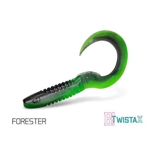 Gumihal Delphin TwistaX Eeltail UVs / 5db 6cm/BOOTY (101004023)