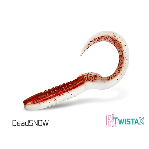 Gumihal Delphin TwistaX Eeltail UVs / 5db 6cm/BOOTY (101004023)