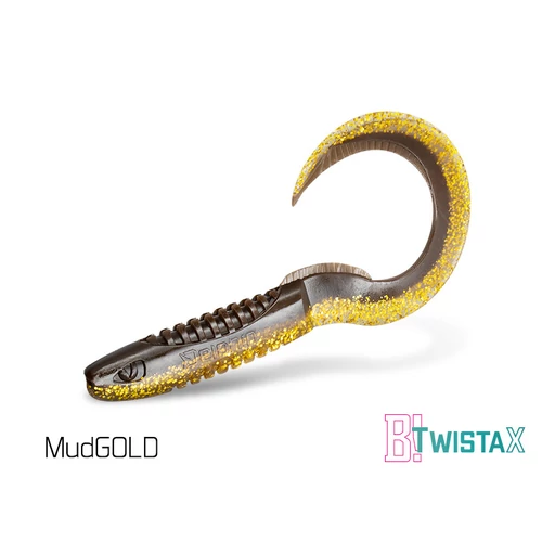 Delphin TwistaX Eeltail UVs gumihal 6cm - REDFACE (101004026)